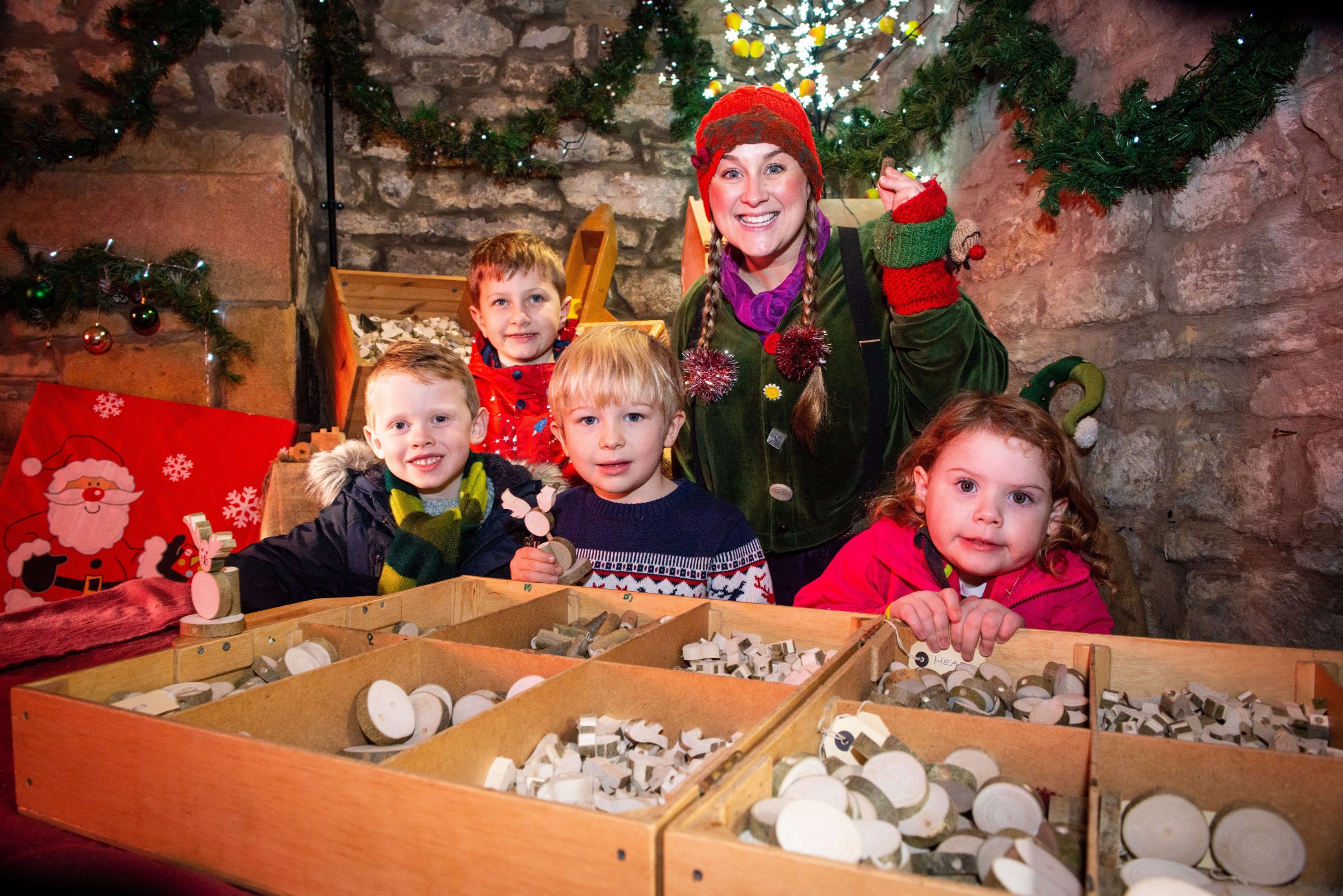 Children Winter Activities